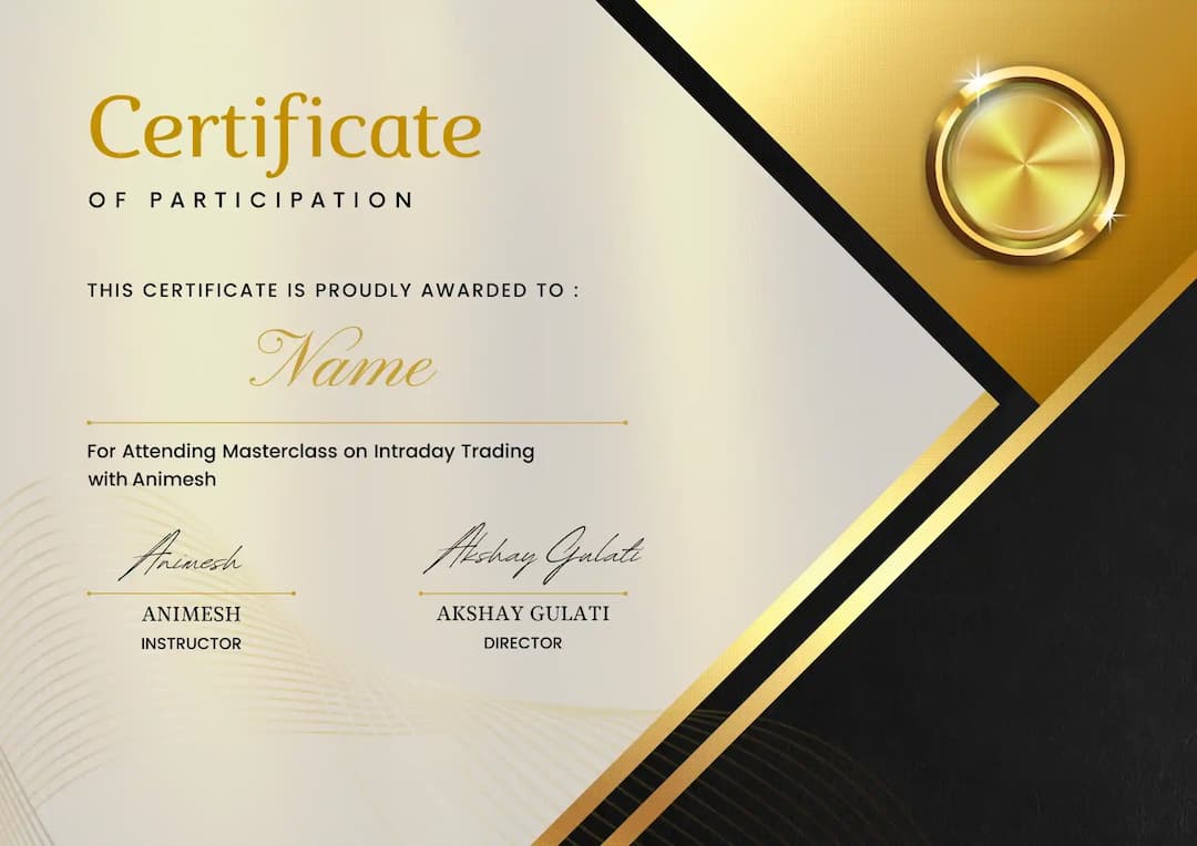 certificate Image