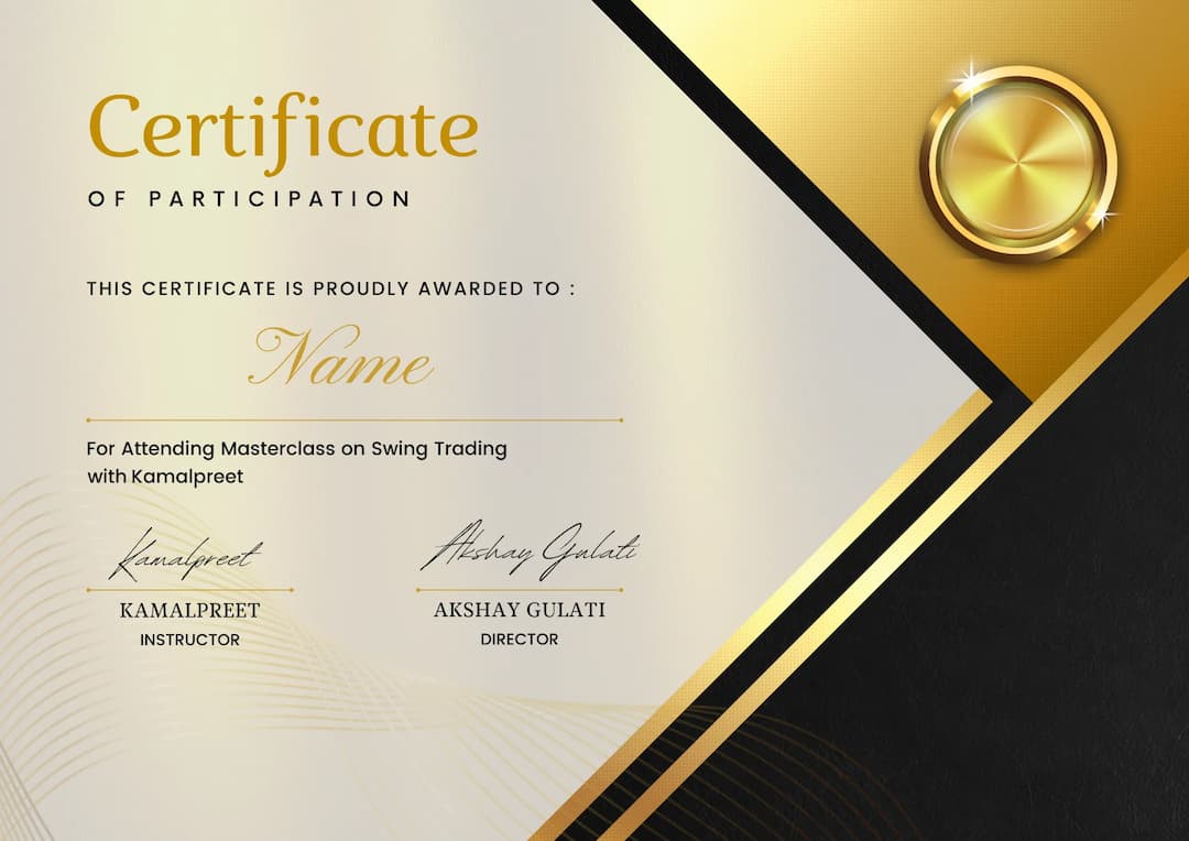 certificate Image